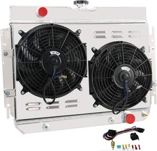3 Row Radiator Shroud Fan Relay For 63-68 Chevy Impala El Camino Bel Air 5.3l