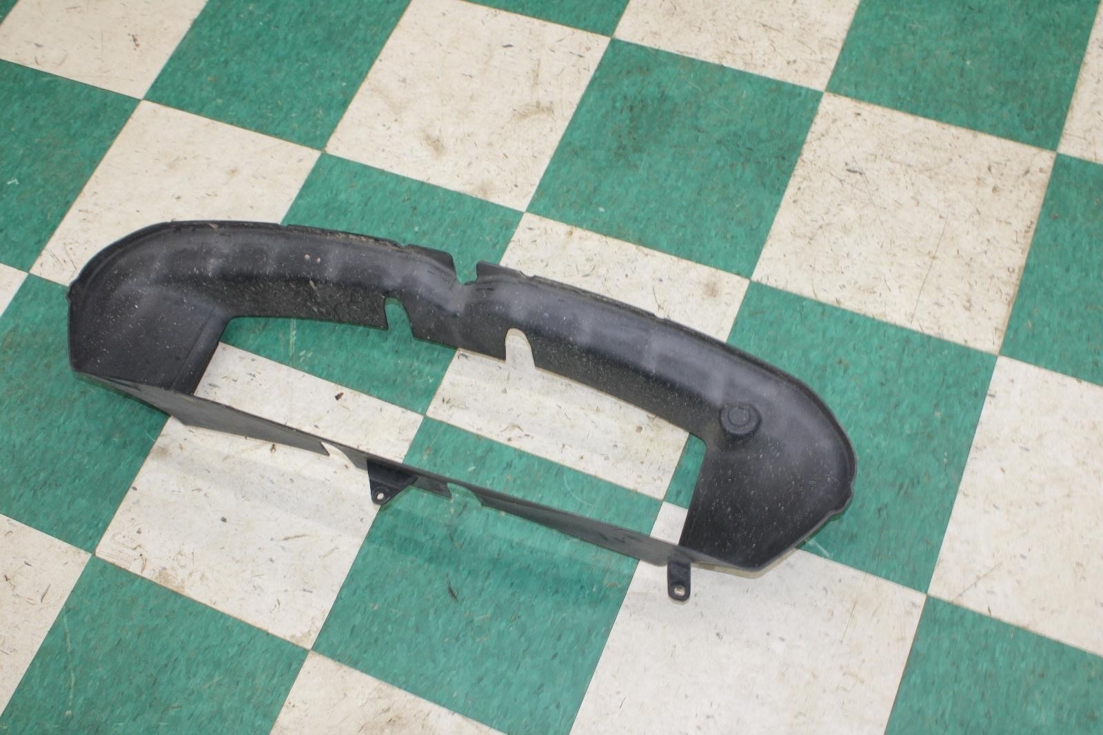 17-24 Ghibli Black Front Center Lower Air Duct Guide Baffle Panel OEM Factory OE