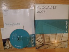 Autocad LT 2007 Autodesk Software with Serial Key Activation Code not included