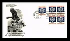 DR JIM STAMPS US COVER OFFICIAL MAIL 1C FIRST DAY ISSUE COMBO ARTCRAFT