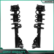 Quick Front Pair Complete Struts & Coil Spring Assembly Kit For Honda Civic 2012