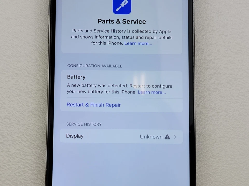 Apple iPhone 13 Pro Max (A2484) 512 GB (C-Spire) - PEQUEÑO PROBLEMA - IMEI limpio Foto 4 de 4