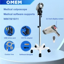 Colposcope for Gyn Exam W/ Screen Softwarestandard claritymoving bracket
