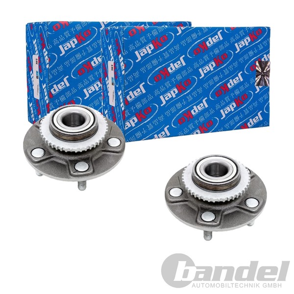 2X Japko Radnabe Links+Rechts Hinten Passend FüR Infiniti I30 Nissan Maxima-image