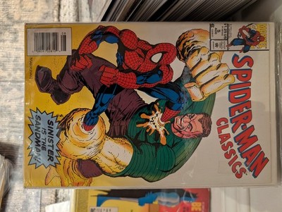 Spider-Man Classics #5 Newsstand Variant (Marvel Comics August 1993)