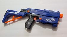 Nerf Retaliator - Blue Version - Used But In Great Condition NO MAG OR BARREL 