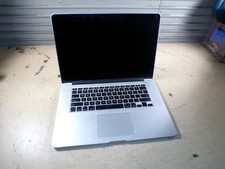 MACBOOK PRO CORE I7 2.5 15  MID-2015 2.5 GHZ CORE I7 16GB RAM  NO HD/ NO CADDIE
