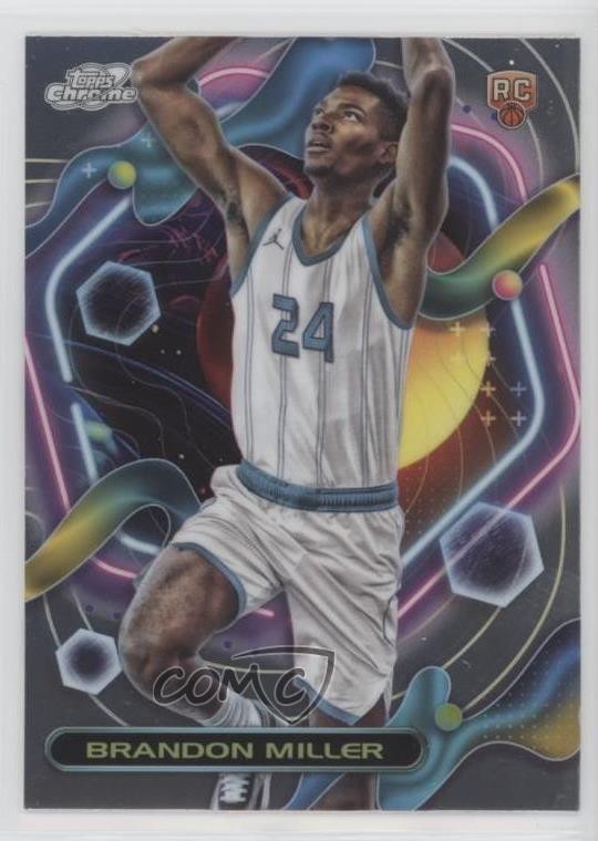 2023-24 Topps Cosmic Chrome Brandon Miller #152 Rookie RC 12g7