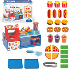 Mini Snack Shop Sorting Set, Play Food Shop, Role Play Store, Kids Kitchen Plays