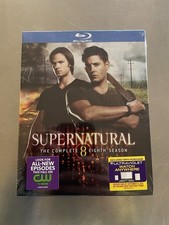 NEW Supernatural: The Complete Eighth 8th Season Blu-ray Factory Sealed