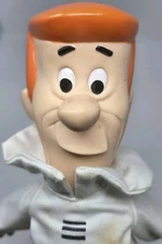 1990 Applause George Jetson 7 Inch Vinyl & Fabric Figure