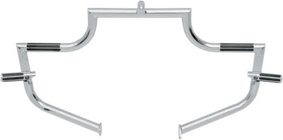 Lindby Twinbar Front Highway Bar Footpegs Chrome Electra CVO Ultra 09-13