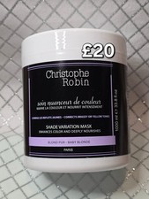 Image of Christophe Robin Shade Variation Mask Baby Blonde 250ml