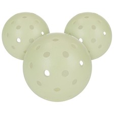 Light Up Pickleball Balls, Glow In Dark For Night Games, Green