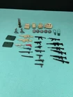 GI Joe Accessories. 36 Items. Guns, Helmets, Backpacks