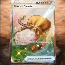 Cendre Sacrée  115/88 Full Art Pokemon Équilibre Parfait ME03 