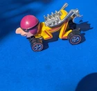 1971 Hot Wheels Redline Farbs Myles Ahead Mattel Cereal Promo Vintage