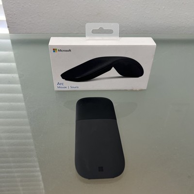 Microsoft Surface Arc Mouse BlueTrack Black Model 1791 -Black Tested