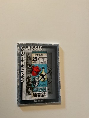 2012 Marvel Premier Classic Corners Fear   #1  CC-33