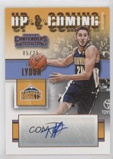 2017-18 Panini Contenders Up and Coming Bronze 5/25 Tyler Lydon #UC-TLY Auto 1u6