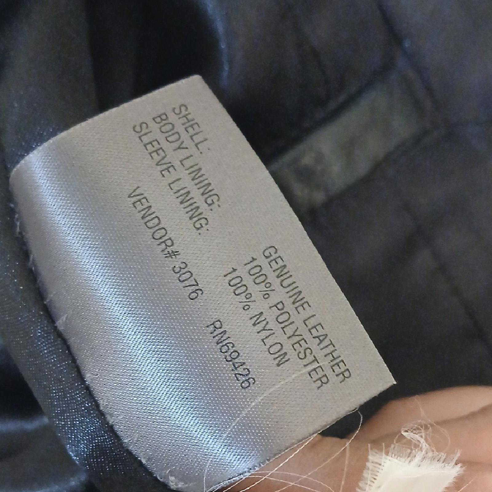 Wilsons Leather Black Jacket - image 6