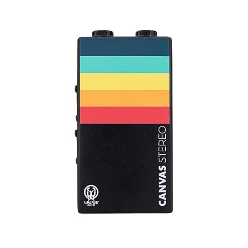 Walrus Audio Canvas Stereo Direct Box and Line Isolator,  Assorted Styles 