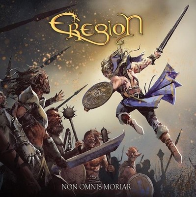 Audio Cd - Eregion - Non Omnis Moriar  - Rockshots Records -D- Neu