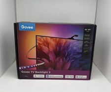 New in Box Govee TV Backlight 3 for 55  -65  Dual Camera Color Sync 4 In 1