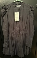 zara midi dress