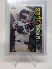 2026 Topps Series 1 Pete Crow-Armstrong #TP-13 Profiles by Ken Griffey Jr Cubs