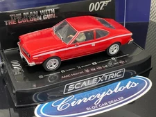 Scalextric C4524 James Bond Golden Gun AMC Hornet DPR W/ Lights 1/32 Slot Car.