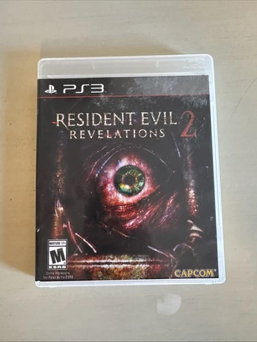 Resident Evil Revelations 2 (Sony PlayStation 3, 2015)