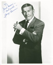 GEORGE BURNS - INSCRIBED PHOTOGRAPH SIGNED