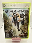 Shadowrun (Xbox 360) CIB Tested