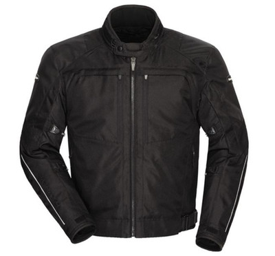 Tour Master Pivot Textile Jacket Black Size Large 8778-0105-06