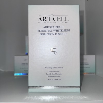 The Art:Cell Aurora Pearl Essential Whitening Solution Essence 100ml
