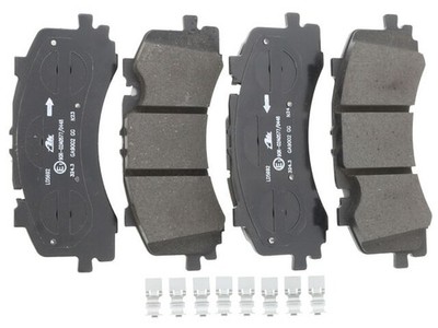 For 2020-2024 Audi SQ7 Brake Pad Set Front ATE 82485PZYH 2021 2022 2023