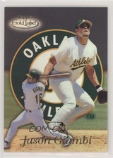 1999 Topps Gold Label Class 1 Jason Giambi #23 11pj