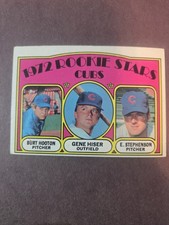 1972 Topps - 1972 Rookie Stars Burt Hooton, Earl Stephenson, Gene Hiser #61 (RC)
