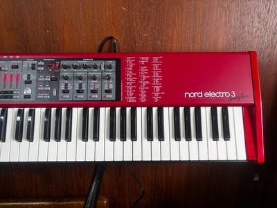 Nord Electro 3 seventy three 73-key Keyboard with Piano and Organ