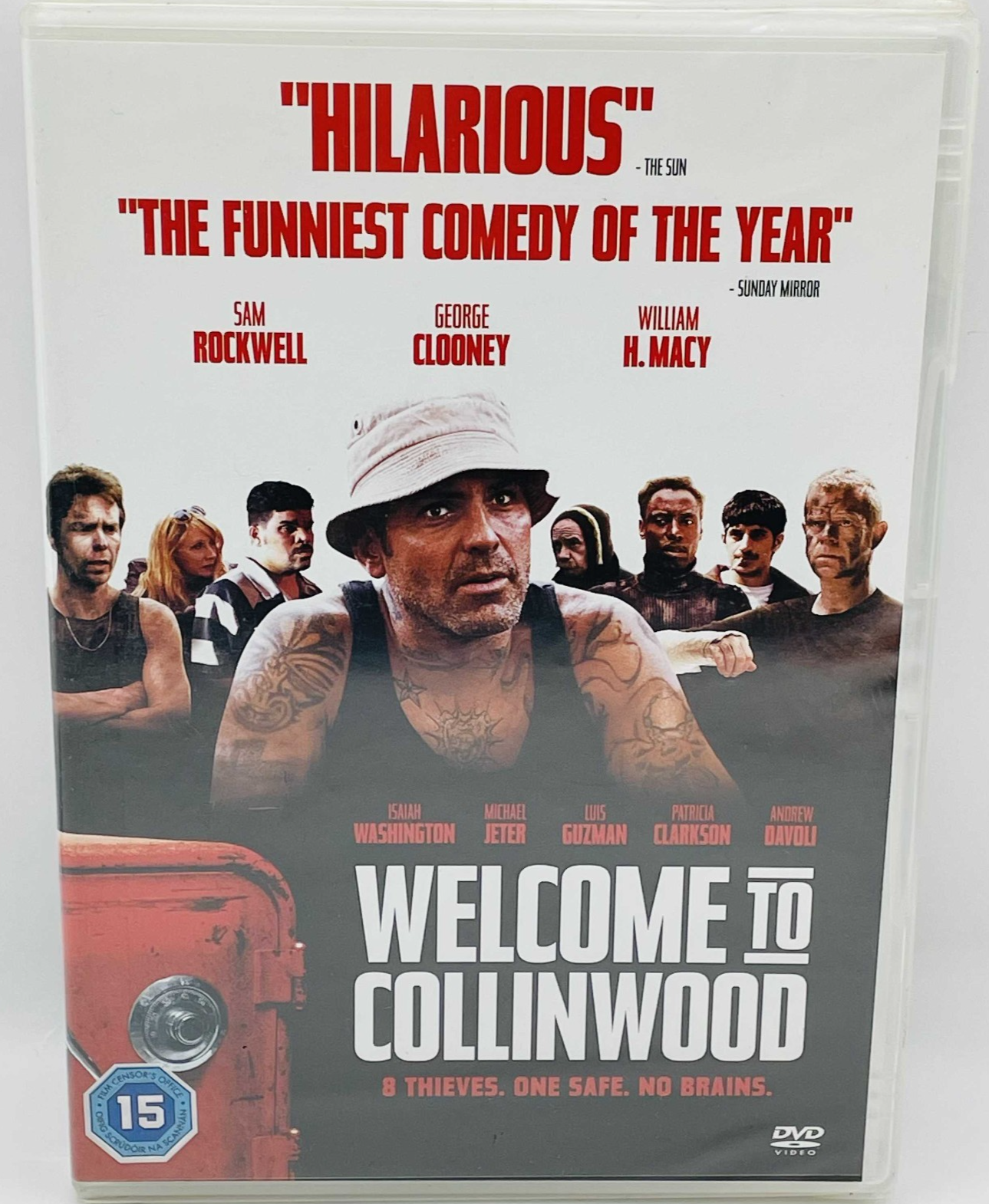 Welcome to Collinwood DVD (New and Sealed)