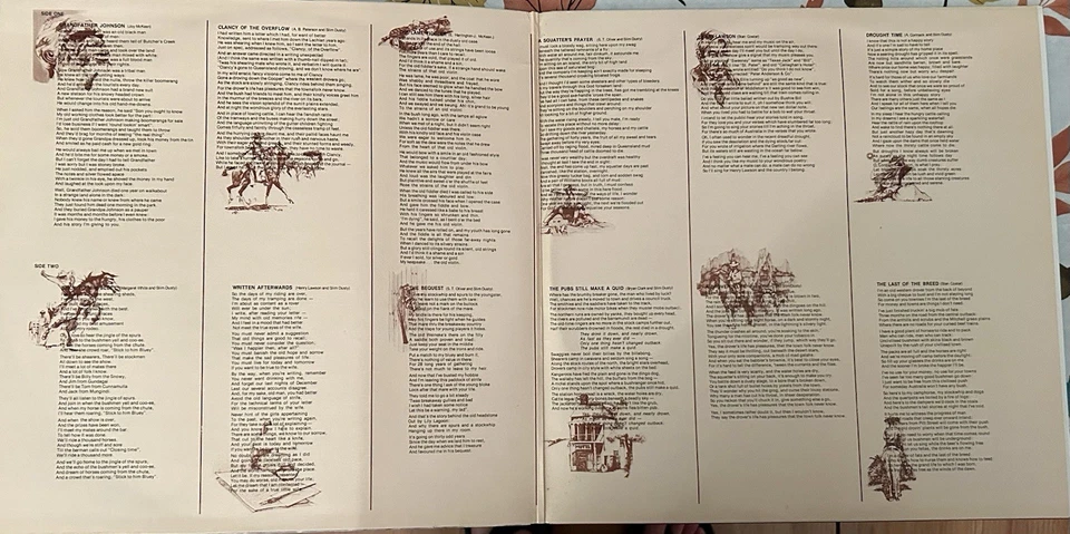 Slim Dusty Australiana LP — 第 2/3 张图片