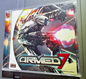Armed 7 Dreamcast (JoshProd) Brand New Sealed (Shmup)