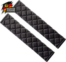 2 Stück Universal Auto Gurtpolster, Weiche Komfortkissen Für Sicherheitsgurte, U