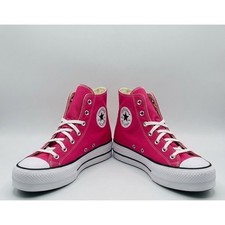 Converse Chuck Taylor All Star Lift Platform High Top Sneakers Pink Wmns Size 7