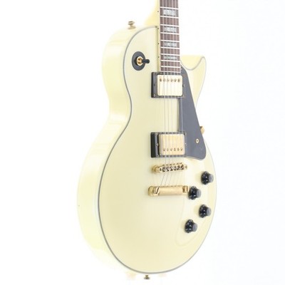 Epiphone Japan Les Paul Custom Bolt-on Arctic White 1997 Electric