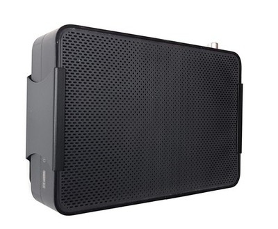 Wandhalterung kompatibel mit Hauptbox (V6/360/TiVo), silber'' oder ''schwarz 