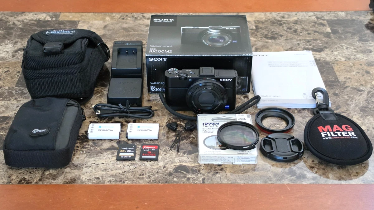 Sony Cyber-shot DSC-RX100 II Digital Cameras for sale - eBay