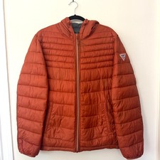 Guess Los Angeles Reversible Puffer Jacket Si...
