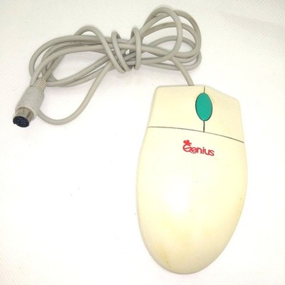 Vintage Genius EasyMouse w/Trackball (9 Pin Connector)